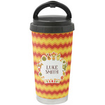 Fiesta - Cinco de Mayo Stainless Steel Coffee Tumbler (Personalized)