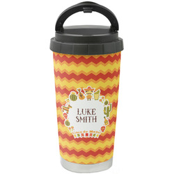 Fiesta - Cinco de Mayo Stainless Steel Coffee Tumbler (Personalized)