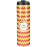 Fiesta - Cinco de Mayo Stainless Steel Skinny Tumbler - 20 oz (Personalized)
