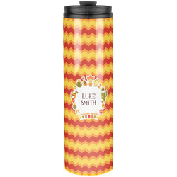 Fiesta - Cinco de Mayo Stainless Steel Skinny Tumbler - 20 oz (Personalized)
