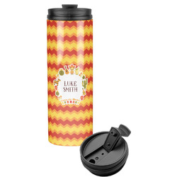Fiesta - Cinco de Mayo Stainless Steel Skinny Tumbler (Personalized)