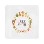 Fiesta - Cinco de Mayo Standard Cocktail Napkins (Personalized)