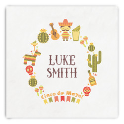 Fiesta - Cinco de Mayo Paper Dinner Napkins (Personalized)