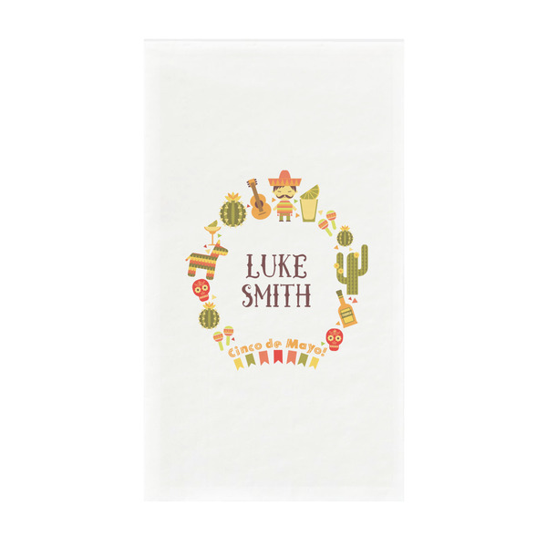 Custom Fiesta - Cinco de Mayo Guest Paper Towels - Full Color - Standard (Personalized)