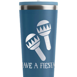 Fiesta - Cinco de Mayo RTIC Everyday Tumbler with Straw - 28oz (Personalized)