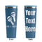 Fiesta - Cinco de Mayo Steel Blue RTIC Everyday Tumbler - 28 oz. - Front and Back