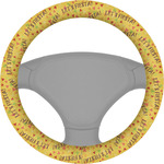 Fiesta - Cinco de Mayo Steering Wheel Cover (Personalized)