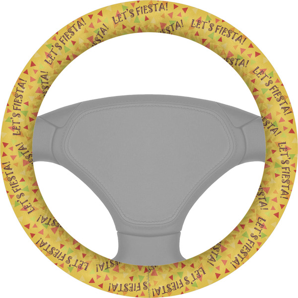 Custom Fiesta - Cinco de Mayo Steering Wheel Cover