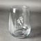 Fiesta - Cinco de Mayo Stemless Wine Glass - Front/Approval