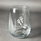 Fiesta - Cinco de Mayo Stemless Wine Glass - Engraved (Personalized)