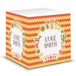 Fiesta - Cinco de Mayo Sticky Note Cube (Personalized)