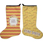 Fiesta - Cinco de Mayo Holiday Stocking - Double-Sided - Neoprene (Personalized)