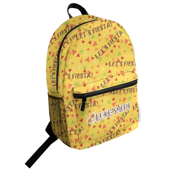 Custom Fiesta - Cinco de Mayo Student Backpack (Personalized)