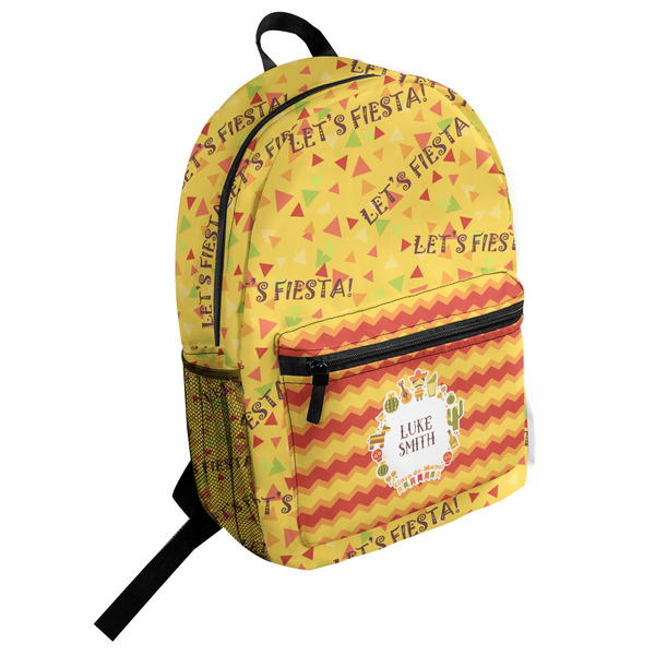 Custom Fiesta - Cinco de Mayo Student Backpack (Personalized)