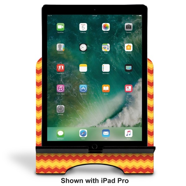 Fiesta - Cinco de Mayo Stylized Tablet Stand - Front with ipad