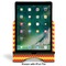 Fiesta - Cinco de Mayo Stylized Tablet Stand - Front with ipad