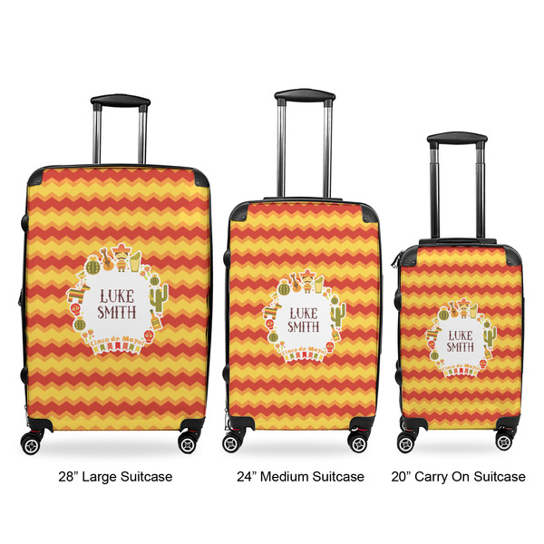 Fiesta - Cinco de Mayo Suitcase Set 1 - APPROVAL