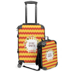 Fiesta - Cinco de Mayo Kids 2-Piece Luggage Set - Suitcase & Backpack (Personalized)