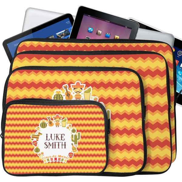 Fiesta - Cinco de Mayo Tablet & Laptop Case Sizes