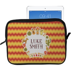 Fiesta - Cinco de Mayo Tablet Case / Sleeve - Large (Personalized)