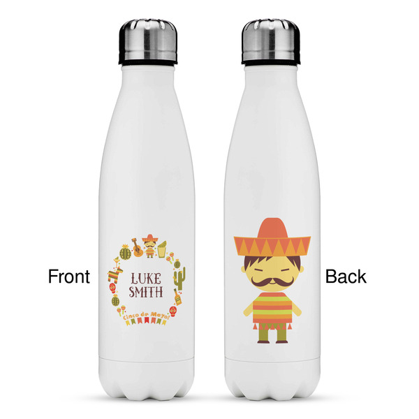 Fiesta - Cinco de Mayo Tapered Water Bottle - Apvl