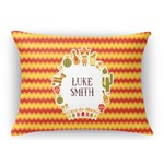 Fiesta - Cinco de Mayo Rectangular Throw Pillow Case (Personalized)