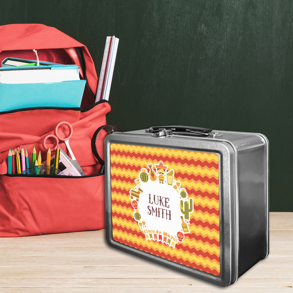 Fiesta - Cinco de Mayo Tin Lunchbox - LIFESTYLE