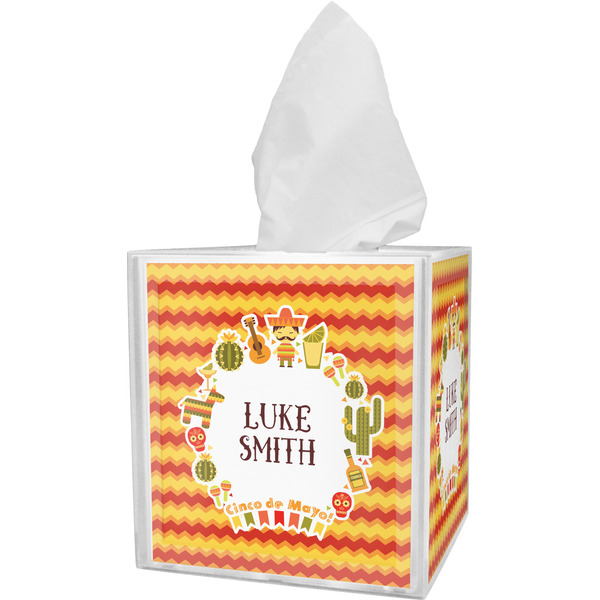 Fiesta - Cinco de Mayo Tissue Box Cover (Personalized)