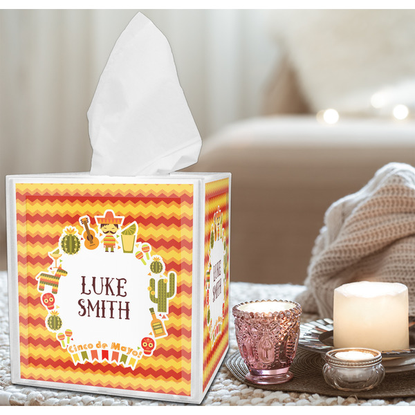 Fiesta - Cinco de Mayo Tissue Box - LIFESTYLE