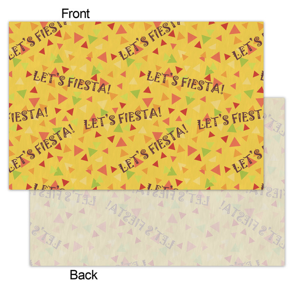 Fiesta - Cinco de Mayo Tissue Paper - Heavyweight - Small - Front & Back