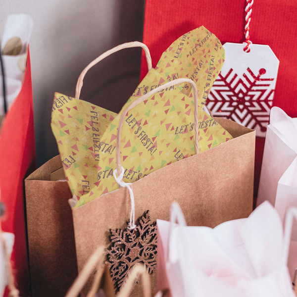 Fiesta - Cinco de Mayo Tissue Paper - In Gift Bag