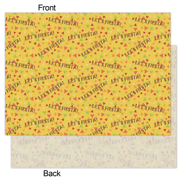 Fiesta - Cinco de Mayo Tissue Paper - Lightweight - Large - Front & Back