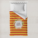 Fiesta - Cinco de Mayo Toddler Duvet Cover w/ Name or Text