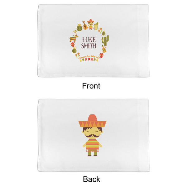Fiesta - Cinco de Mayo Toddler Pillow Case - APPROVAL (partial print)