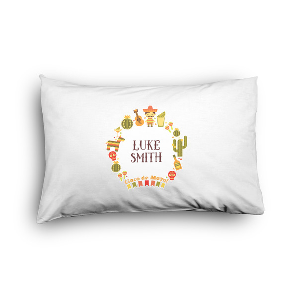 Custom Fiesta - Cinco de Mayo Pillow Case - Toddler - Graphic (Personalized)