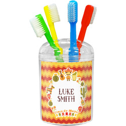 Fiesta - Cinco de Mayo Toothbrush Holder (Personalized)