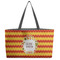 Fiesta - Cinco de Mayo Beach Totes Bag - w/ Black Handles (Personalized)