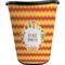 Fiesta - Cinco de Mayo Waste Basket - Double Sided (Black) (Personalized)