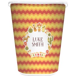 Fiesta - Cinco de Mayo Waste Basket (Personalized)