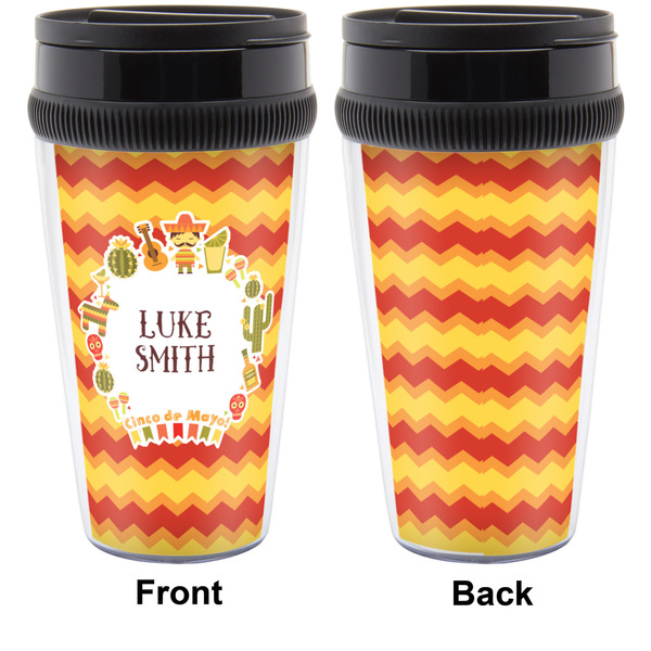 Fiesta - Cinco de Mayo Travel Mug Approval (Personalized)