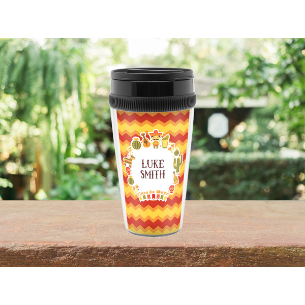 Fiesta - Cinco de Mayo Travel Mug Lifestyle (Personalized)