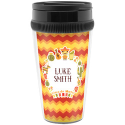 Fiesta - Cinco de Mayo Acrylic Travel Mug without Handle (Personalized)
