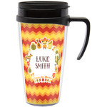 Fiesta - Cinco de Mayo Acrylic Travel Mug with Handle (Personalized)