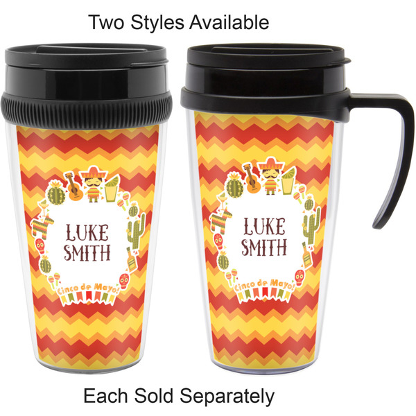 Fiesta - Cinco de Mayo Travel Mugs - with & without Handle