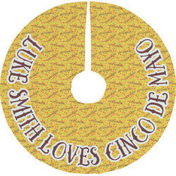Fiesta - Cinco de Mayo Tree Skirt (Personalized)