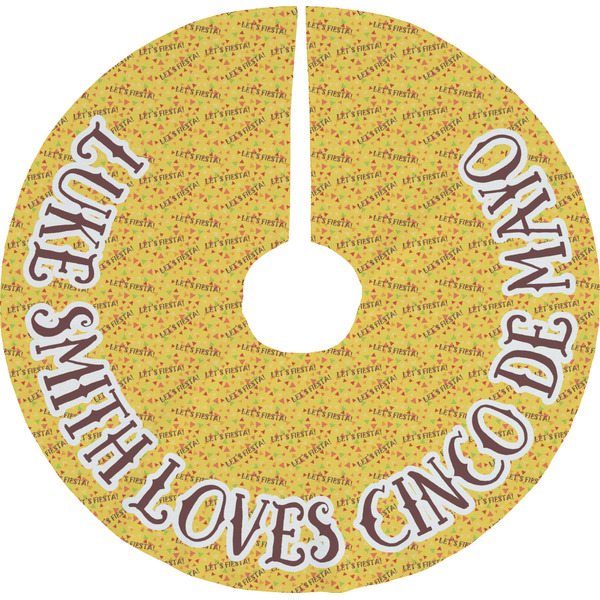 Custom Fiesta - Cinco de Mayo Tree Skirt (Personalized)