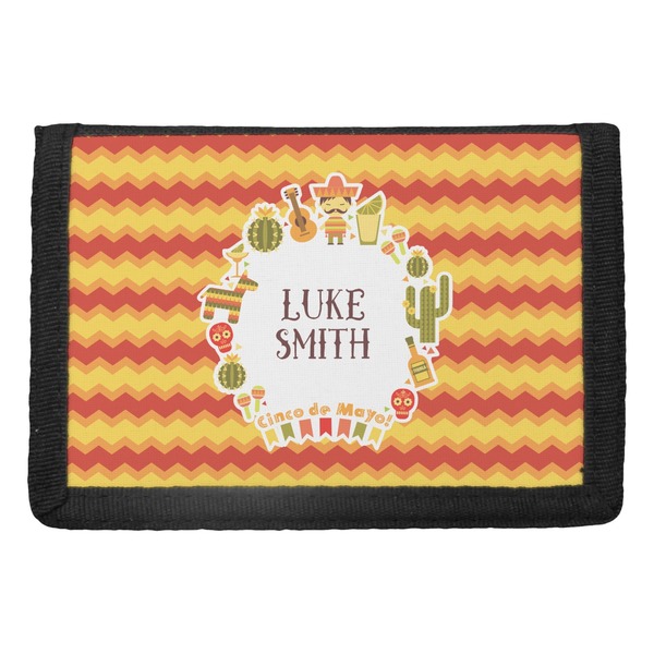 Custom Fiesta - Cinco de Mayo Trifold Wallet (Personalized)