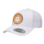 Fiesta - Cinco de Mayo Trucker Hat - White (Personalized)