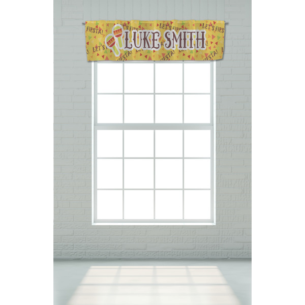 Fiesta - Cinco de Mayo Valance - On window