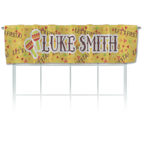 Custom Fiesta - Cinco de Mayo Valance (Personalized)